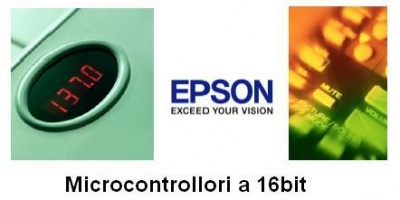 S1C17 microcontrollori a 16bit da Epson